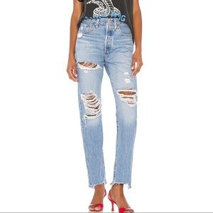 Levi’s 501 Straight in Luxor Street